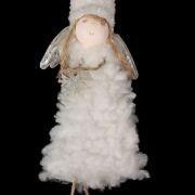 Anioł plusz zawieszka BNPL-83-00126/7-21 30cm