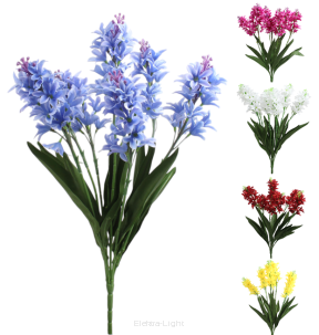 Bukiet hiacynta x7 " 50 cm " T196-24-1319