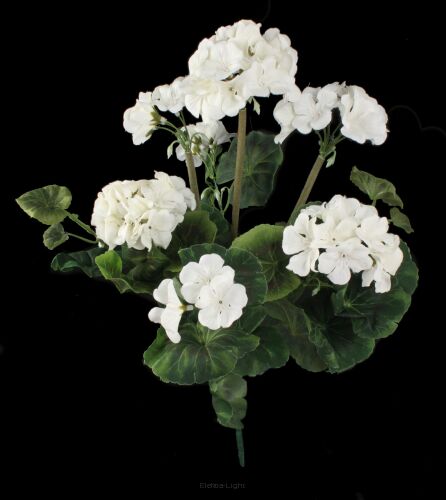 Pelargonia w bukiecie AX39048 45cm