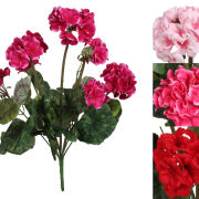 Pelargonia w bukiecie AX39048 45cm