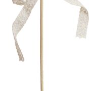 Serce laniane na piku HY14-190 h30cm śr7cm