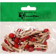 Klamerka Biedronka 2 Clip 2,5cm 24szt/opk.