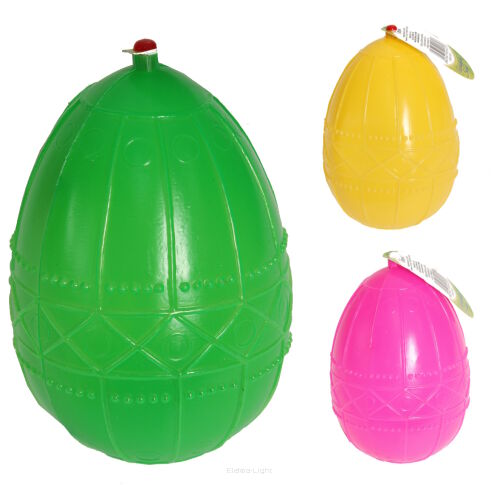 Śmigusówka Jajo XL 14cm  WG1817 / WG7835 wybór koloru losowy