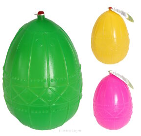 Śmigusówka Jajo XL 14cm  WG1817 / WG7835 wybór koloru losowy