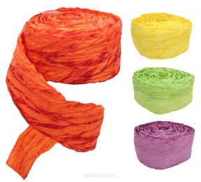 Wstążka papierowa 7cm/10m