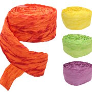 Wstążka papierowa 7cm/10m