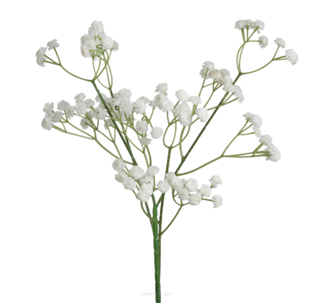 Gipsówka gumowa gałązka CV35226 h65cm