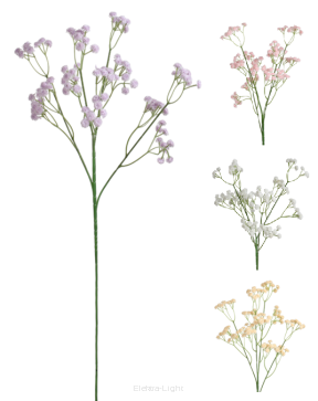 Gipsówka gumowa gałązka CV35226 h65cm