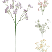 Gipsówka gumowa gałązka CV35226 h65cm
