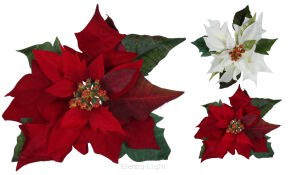 Gwiazda wyrobowa z listkiem PX01093HL śr20cm