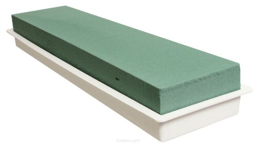 Dekoracja stołu z cegły do żywych kwiatów 45cm