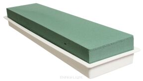 Dekoracja stołu z cegły do żywych kwiatów 45cm