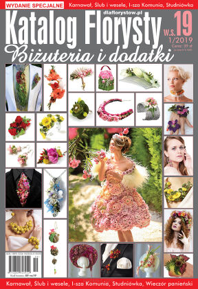 KATALOG FLORYSTY (KF ws 19) BIŻUTERIA I DODATKI