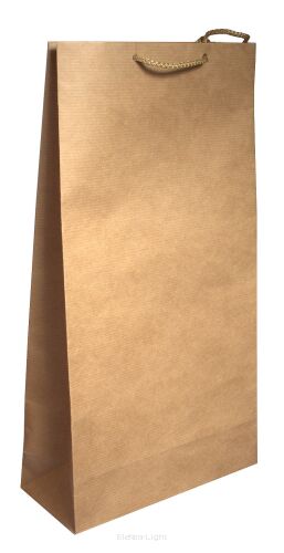 Torebka papierowa ekologiczna D 24x39x9,5cm