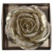 Róża świeca pływająca 9cm 778814 różne kolory   -30%