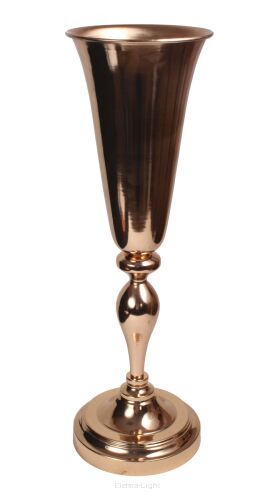 Świecznik złoty kielich 9430-1G śr21/h69cm