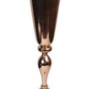 Świecznik złoty kielich 9430-1G śr21/h69cm
