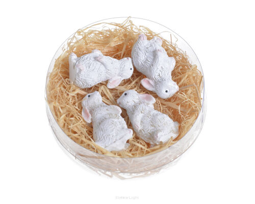 Zajączki 4szt/opk RD19-2147 (27593)