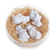Zajączki 4szt/opk RD19-2147 (27593)