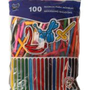 Balony rurki do modelowania 100szt 5x140cm
