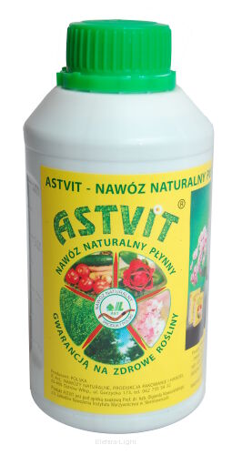 ASTVIT Nawóz naturalny płynny 0,5L PKWiU 20.15.80.0