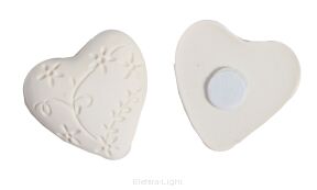 Serca nalepki ceramiczne CAN-1888 10szt/opk. 3cm