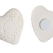 Serca nalepki ceramiczne CAN-1888 10szt/opk. 3cm
