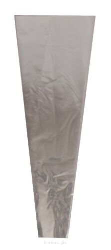 Folia trójkątna przezroczysta 50x15cm 20062