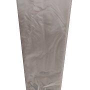 Folia trójkątna przezroczysta 50x15cm 20062