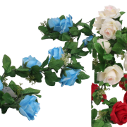 Girlanda róż FYTX0022 150cm