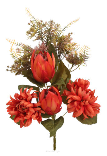 Bukiet chryzantema/protea 45cm KDGW27