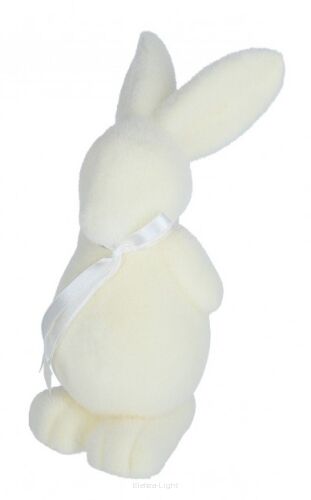 Zając flokowany SF272 23cmx12cm