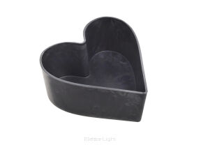 Osłonka z tworzywa sztucznego serce 15x15x7cm P0178-1515N (27689)