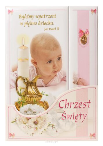 Album  Pamiątka Chrztu Świętego CH1 EXIMPOL różne wzory