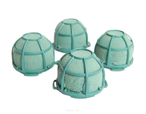 Mini bukiet x4 zielony