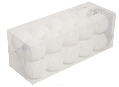Cotton balls lights TV61029/6cm+20LED 3,3m