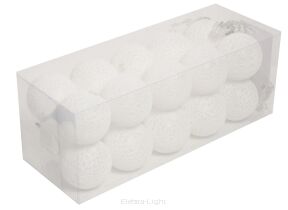 Cotton balls lights TV61029/6cm+20LED 3,3m