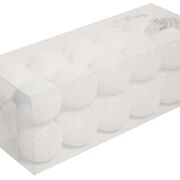 Cotton balls lights TV61029/6cm+20LED 3,3m
