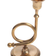 Świecznik z mosiądzu 22001 wysokość 15cm