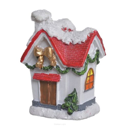 Domek ceramiczny RD-2557 4x3cm H-6,5cm (26883)