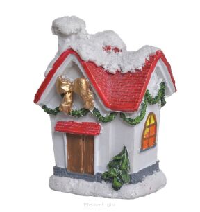 Domek ceramiczny RD-2557 4x3cm H-6,5cm (26883)