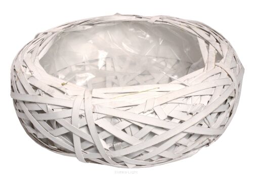 Osłonka wiklinowa beret BOKT3010 / MC-666122 / YD17-220L śr30cm/h10cm
