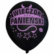 Balony Wieczór Panieński 100szt 12"(około 30cm) 