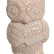 Kominek ceramiczny Sowa A6032 11cm