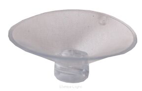 Przyssawka silikonowa z dziurką 4cm/21165