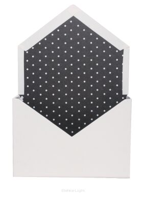 Flowerbox "koperta" W9638 / W9640 sz20x7/h29,5cm