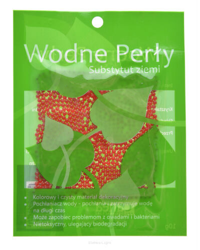 Hydrożelki kulki perły wodne 291CAN01-10 (1,2-1,5mm) 10g