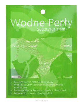 Hydrożelki kulki perły wodne 291CAN01-10 (1,2-1,5mm) 10g