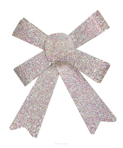Kokardy brokat 11cm, zestaw 3szt 10CAN5171 10CAN5532
