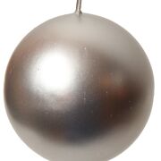 Świeca kula 80mm metalik różne kolory